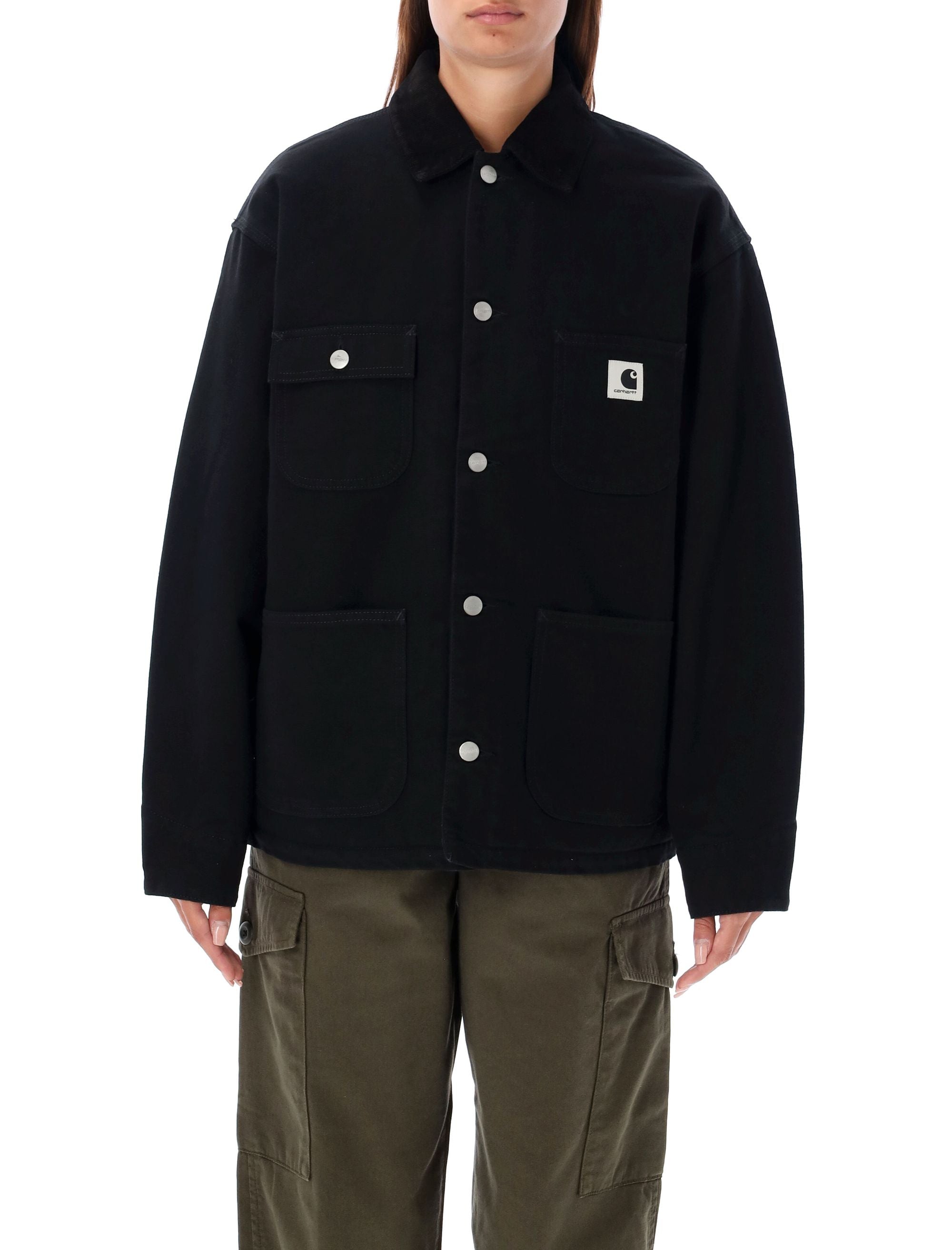 OG Michigan coat Black Organic Cotton Jacket