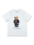 Kid - Polo Bear t-shirt White Cotton Tshirt