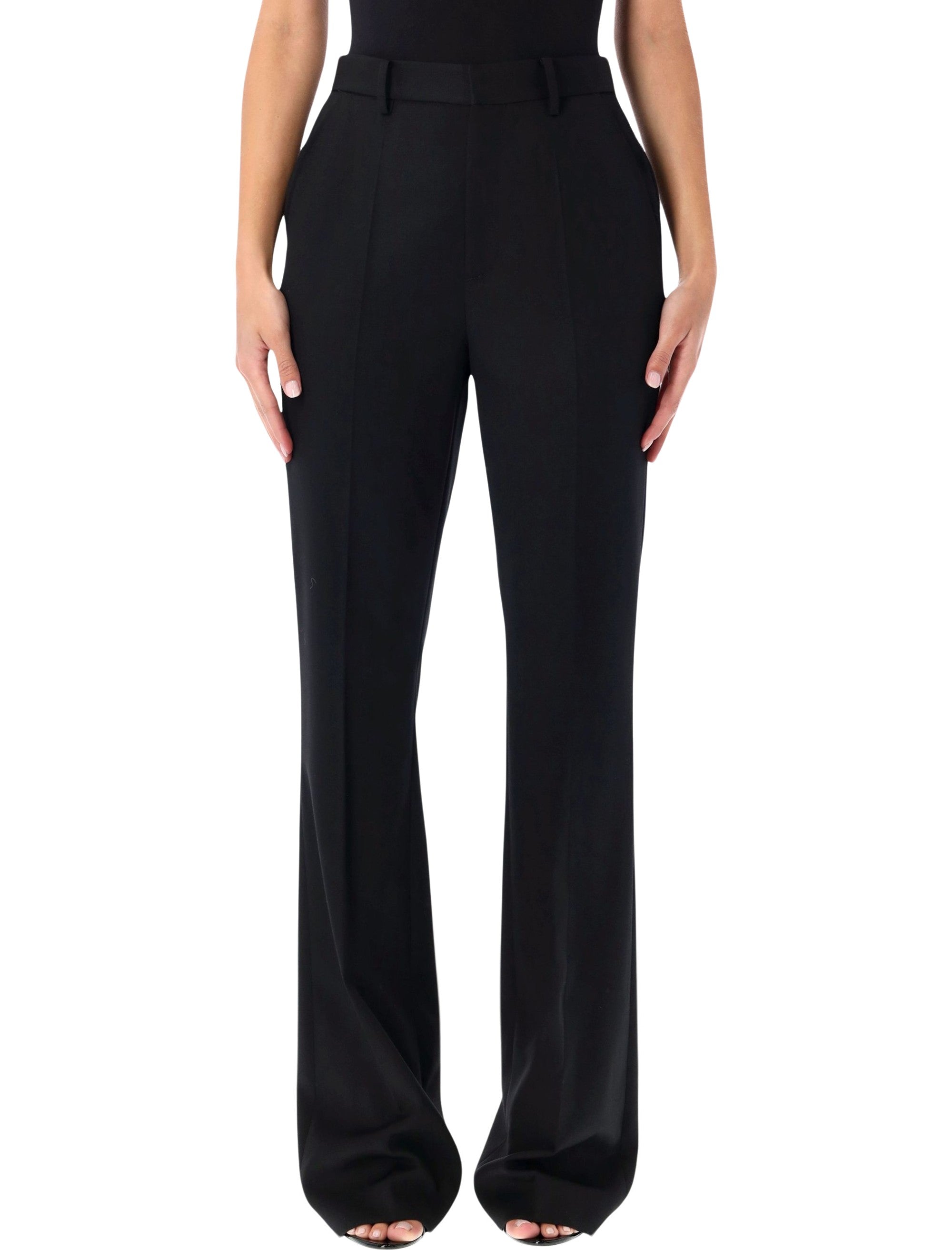 Ralph Lauren Wrigley wool trousers Black Pant
