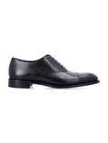 Saint Laurent Leather Adrien 25 Shoes Black Calf Skin Laced