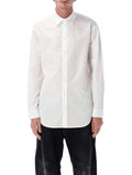 Balenciaga White Poplin Standard Shirt Cotton