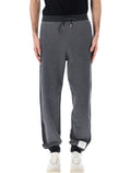 Thom Browne grey engineered 4-Bar sweatpants Dark Cotton Pant