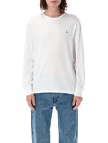 Polo Ralph Lauren classic long-sleeve t-shirt White Cotton Tshirt
