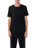 Polo Ralph Lauren cotton jersey t-shirt custom slim-fit Black Tshirt