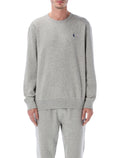 Polo Ralph Lauren cotton-blend crewneck sweatshirt Andover Grey