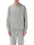 Polo Ralph Lauren cotton-blend hoodie Andover Grey Sweatshirt