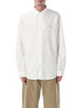 Polo Ralph Lauren slim-fit cotton oxford shirt White