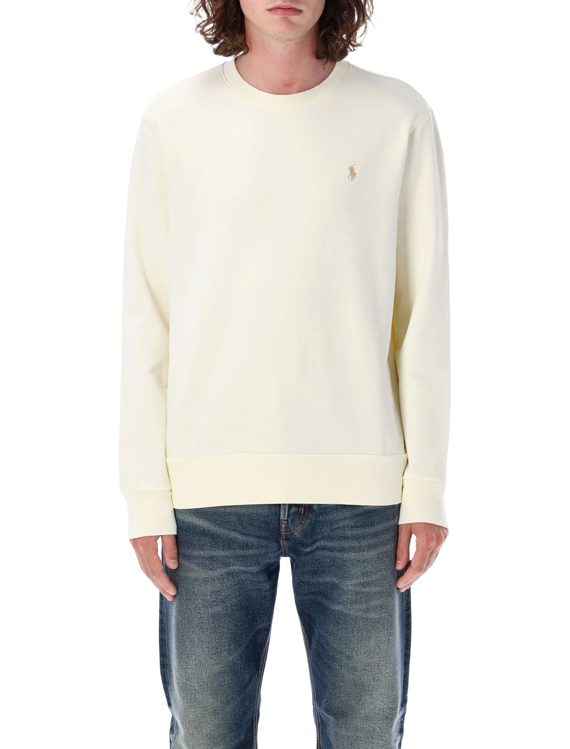 Polo Ralph Lauren cotton sweatshirt Cream