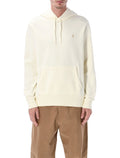 Loopback hooded sweatshirt Polo Ralph Lauren Cream Cotton