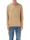 Loopback hooded sweatshirt Polo Ralph Lauren Camel Cotton