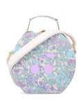 Bonpoint liberty cherry Jadore suitcase bag Parme Clair Cotton Shoulder