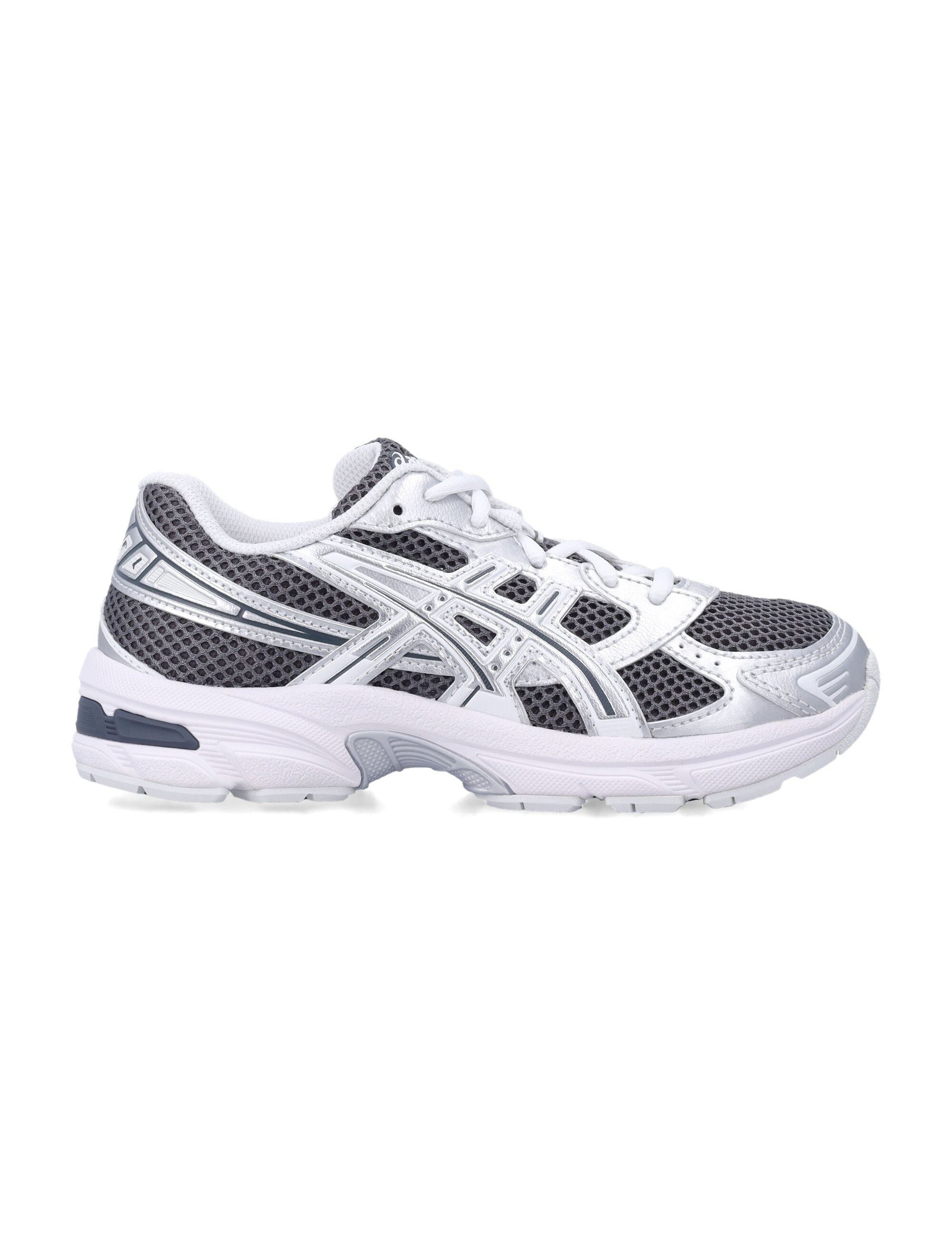 Asics GEL-1130 GS Kids sneakers Carrier Grey/pure Silver Mesh Insert