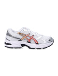 Asics GEL-1130 GS Kids sneakers White/red Snapper Mesh Insert