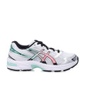 Asics GEL-1130 GS Kids sneakers White/ice Green Mesh Insert