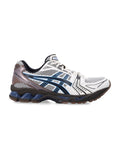 Asics Gel-Kayano 14 Mesh And Faux Leather Sneakers Cream/blue Coast Synthetic Sole