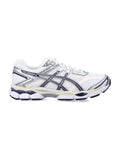 Asics Gel-Cumulus 16 White/midnight Synthetic Sole Sneaker
