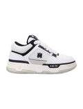 Amiri MA-1 Leather Mesh Sneakers White Black Upper