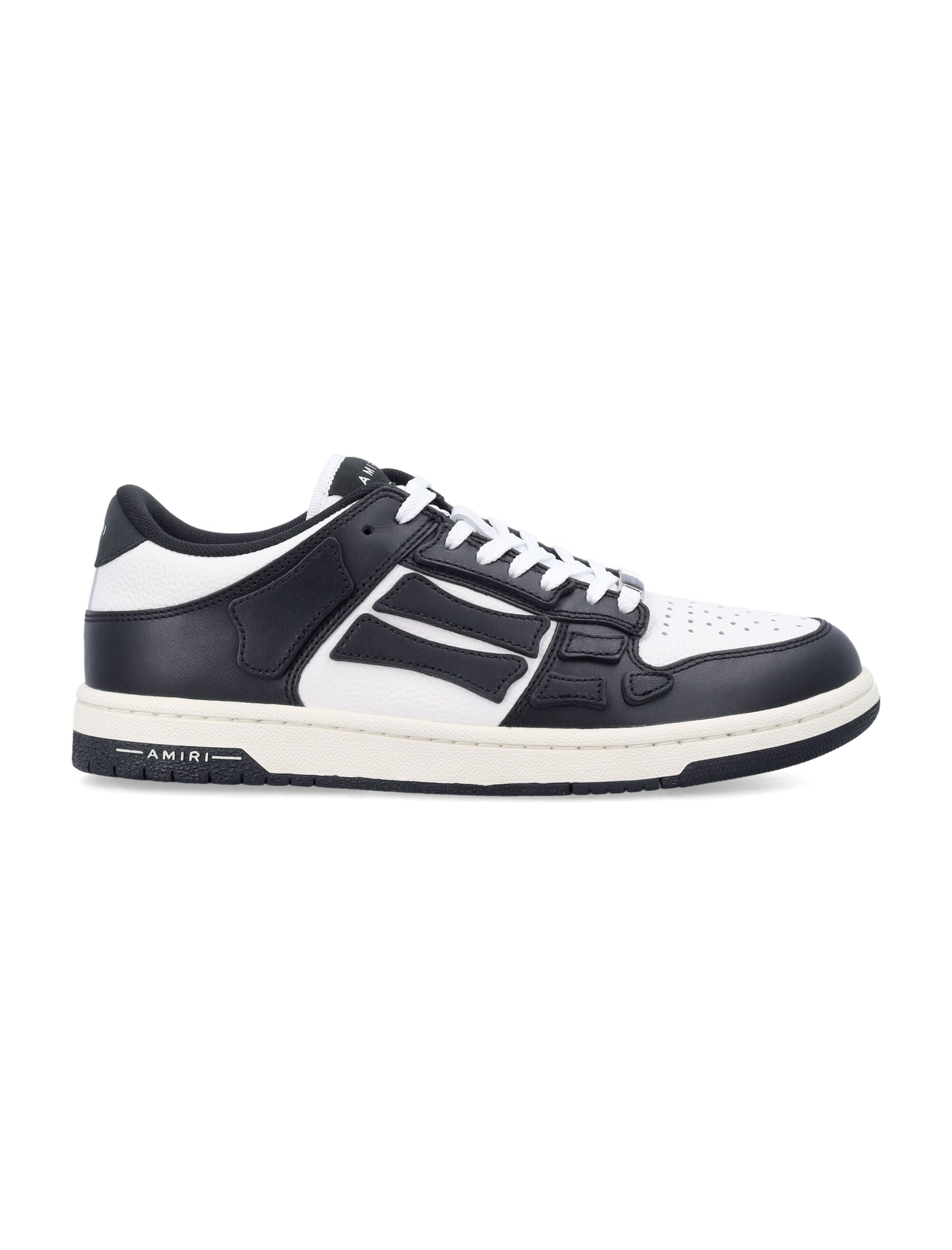 Amiri Skel Top Low Womens Sneakers Black Upper