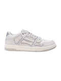 Amiri Glitter Skell Low-Top Sneakers Alabaster Cow Leather