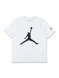Bike Jordan Cotton Logo T-Shirt For Kids White Tshirt