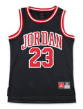 Nike Jordan Kids 23 Michael Jersey Black Polyester Tank