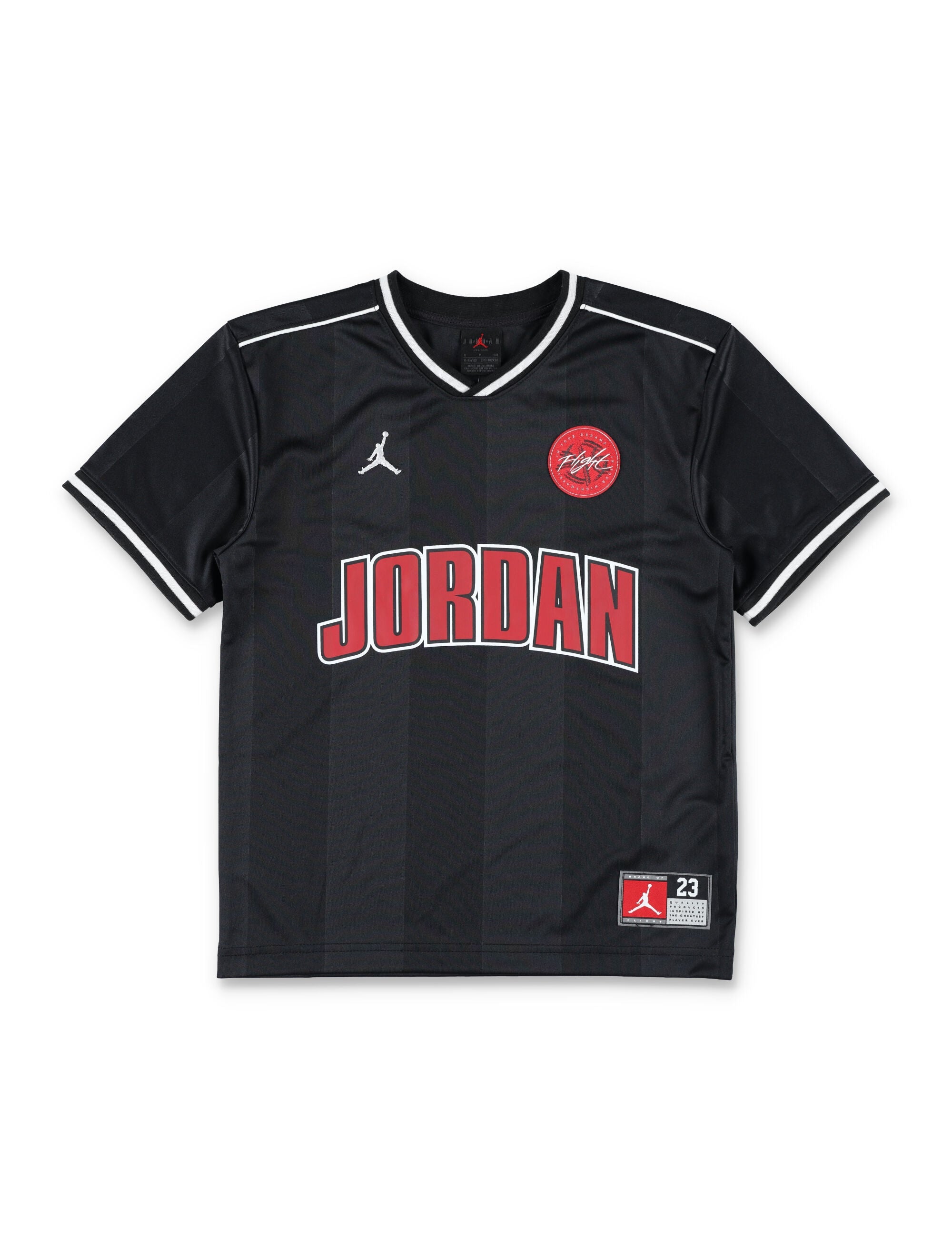 Nike Jordan 23 Black T-Shirt For Kids Polyester Tshirt