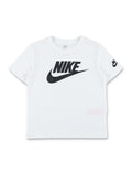 Nike Logo Cotton T-Shirt For Kids White Tshirt