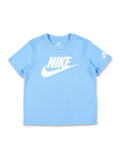 Nike Logo Cotton T-Shirt For Kids Lblue Tshirt