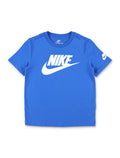 Nike Logo Cotton T-Shirt For Kids Navy Tshirt