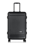 Eastpak black Resistr Case M hardshell trolley Polycarbonate Luggage