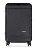 Eastpak black Resistr Zip M medium hardshell trolley Polycarbonate Luggage
