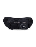 Adidas by Stella McCartney Logo Fanny Pack Black Recycled Polyester Belt Bag
