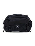 Adidas by Stella McCartney Logo Multisport Bag Black Recycled Polyester Belt
