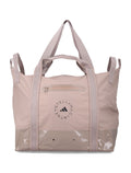 adidas by Stella McCartney versatile tote Chalky Brown Recycled Polyester