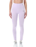 Adidas By Stella Mccartney Yoga 7-8 Leggings Lillac Recycled Polyester