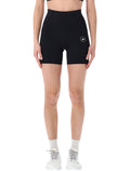 Adidas By Stella Mccartney Yoga Shorts Black Recycled Polyester