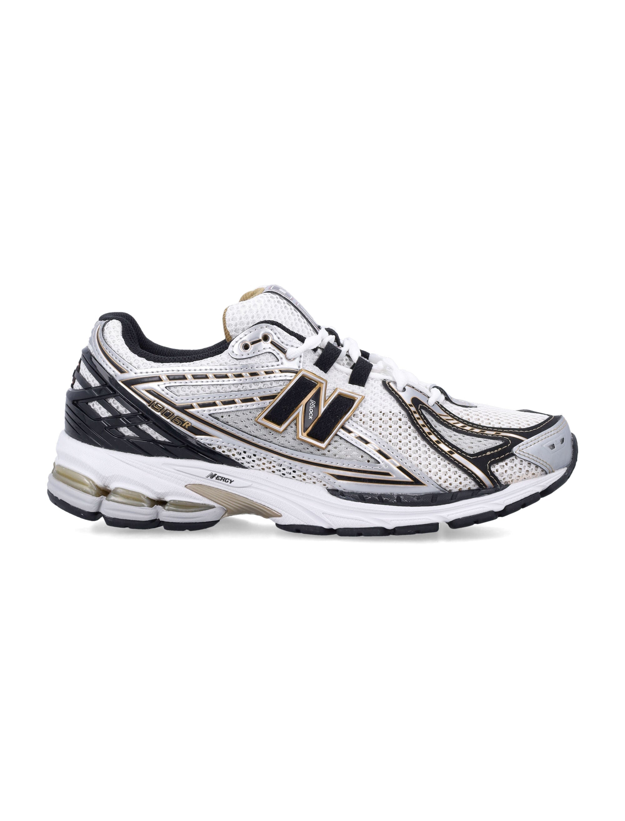 New Balance 1906R white and gold sneakers Silver-gold Synthetic Sole