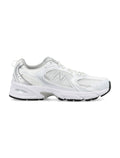 New Balance 530 white sneakers White/silver Metallic Synthetic Sole