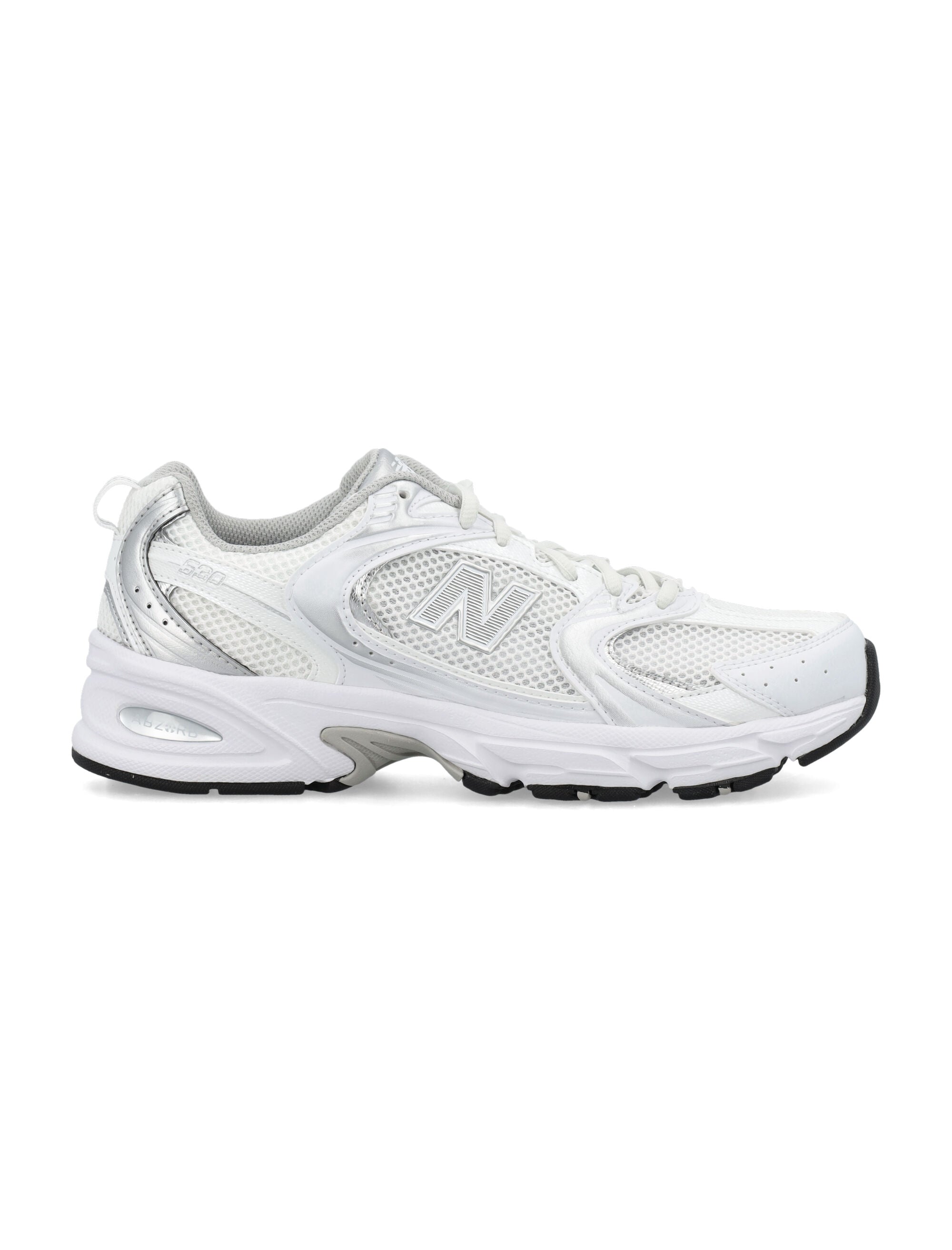 New Balance 530 white sneakers White/silver Metallic Synthetic Sole