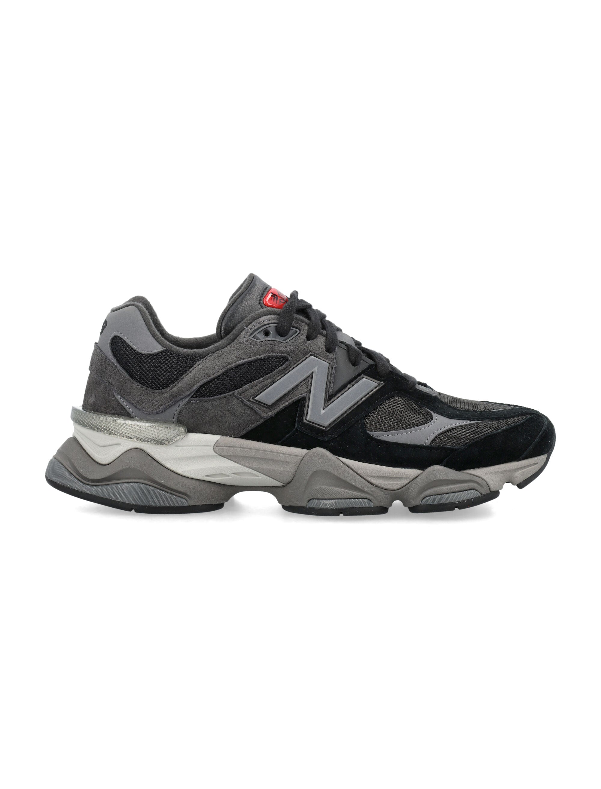 New Balance 9060 black sneakers Synthetic Insert