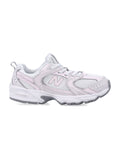 New Balance 530 grey and pink kids sneakers Synthetic Inert
