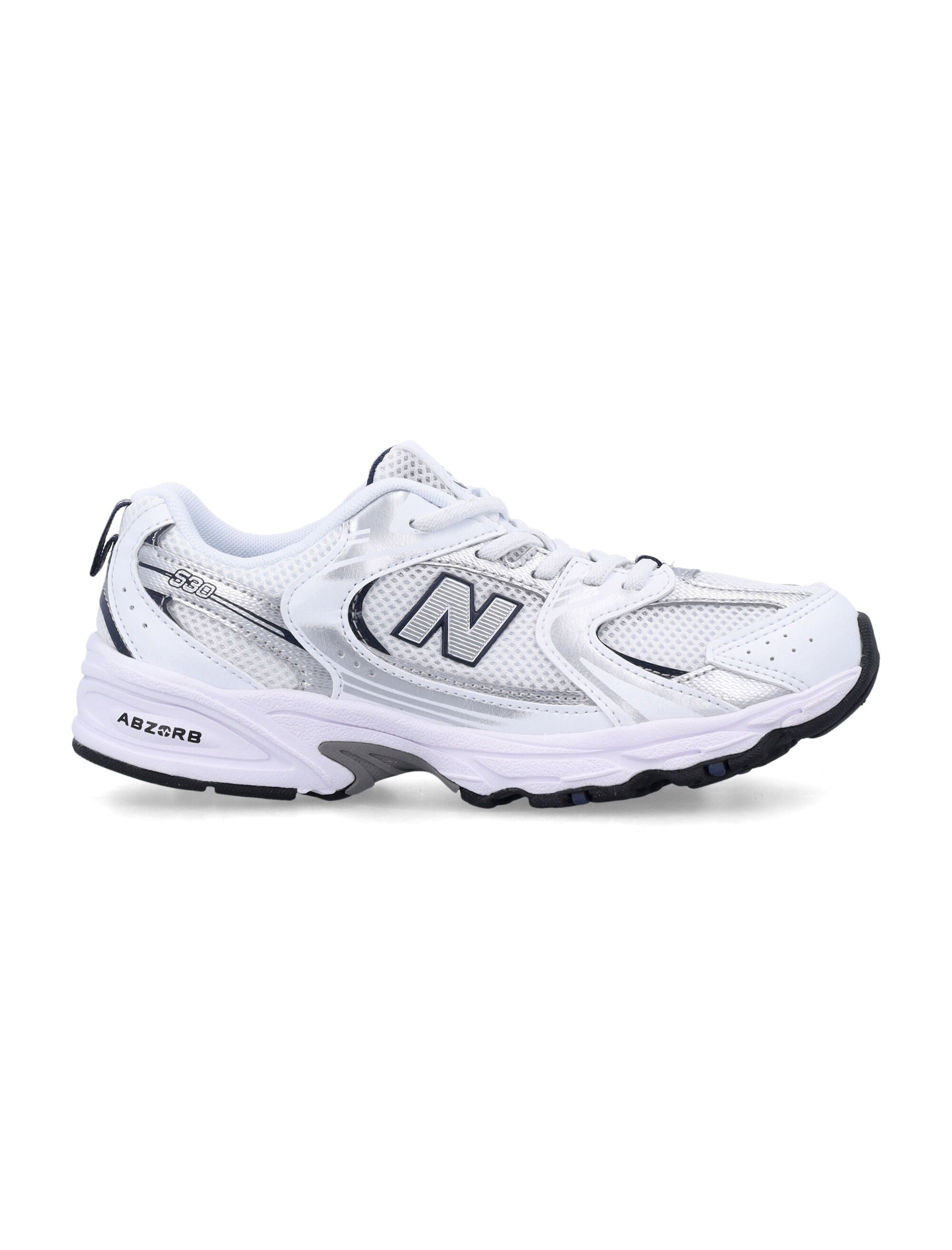 New Balance 530 kids sneakers White Synthetic Textile Sole