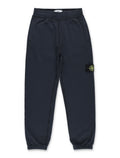 Stone Island Junior jogging pants Navy Cotton
