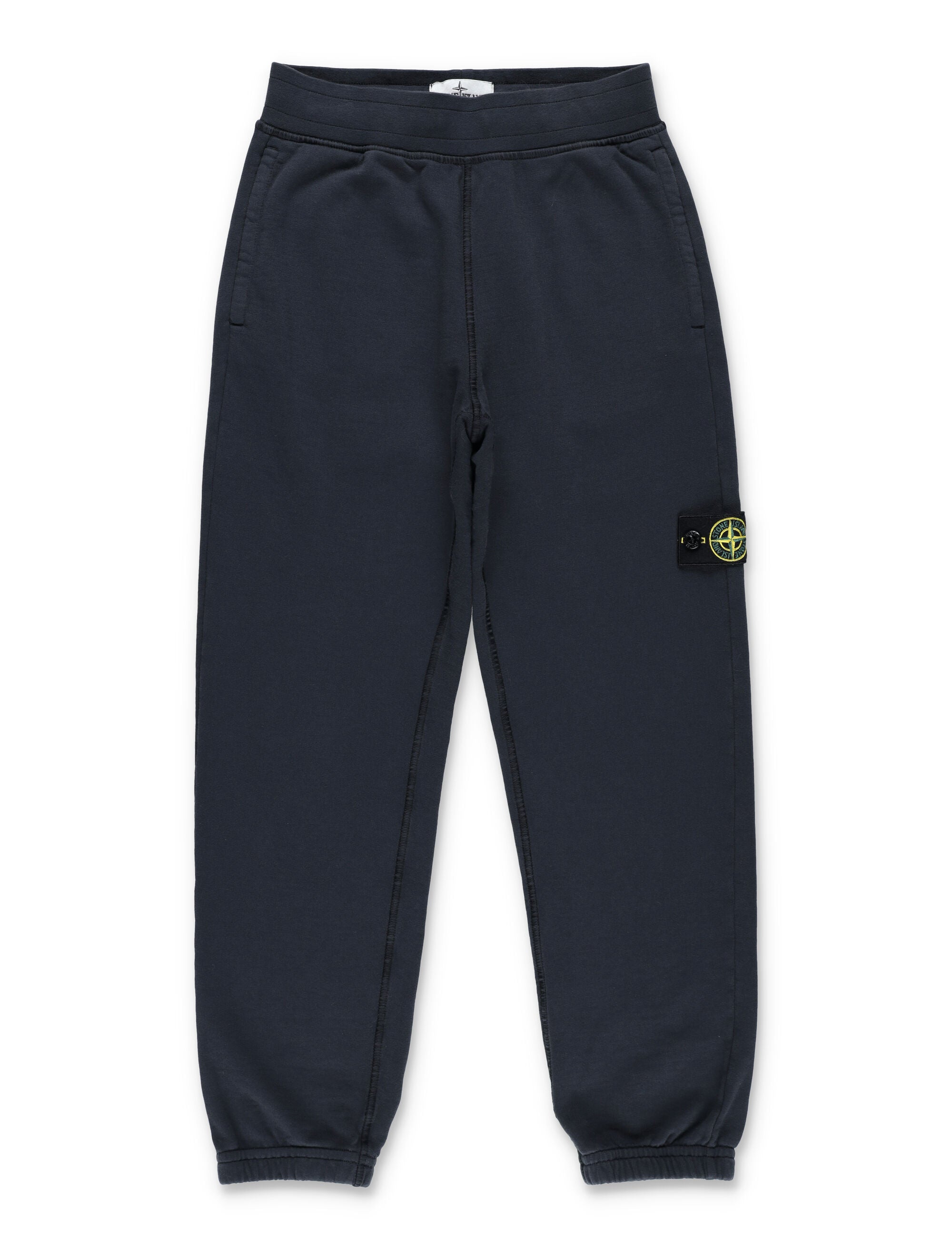 Stone Island Junior jogging pants Navy Cotton