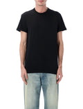 Golden Goose distressed cotton t-shirt Black Tshirt
