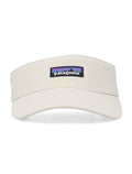 Patagonia Terrebone lightweight visor Stone Recycled Polyester Hat