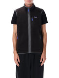 Patagonia Retro Pile fleece vest Black Recycled Polyester