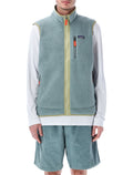 Patagonia Retro Pile fleece vest Blu Sage Recycled Polyester