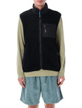 Patagonia Synchilla® fleece vest Black Recycled Polyester