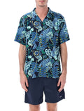 Patagonia Tidal Threads shirt Navy Lyocell